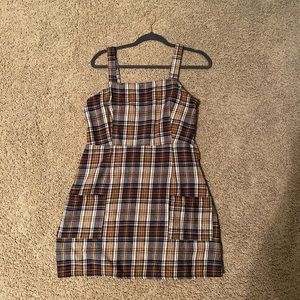 American Eagle plaid dress
